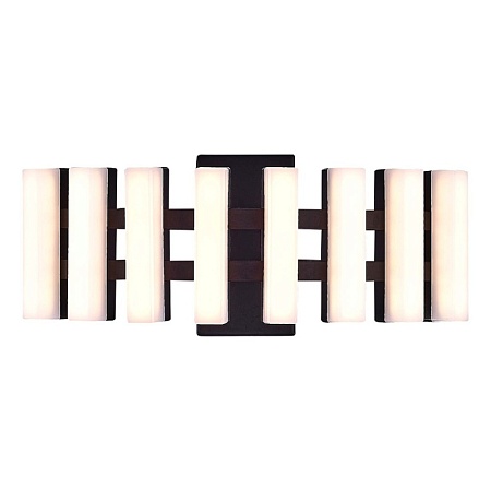 Бра ST-Luce Черный/Белый LED 1*6W 3000K SL6203.401.06 - фото