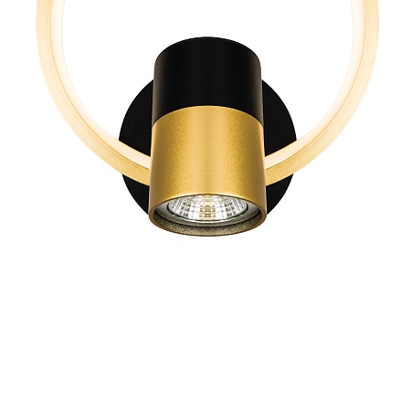 Настенный светильник (бра) Freya FR6074WL-L12GB - фото