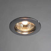 Точечный встраиваемый светильник Arte Lamp BASIC A2103PL-1CC