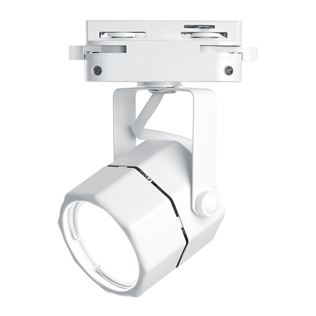 Светильник Feron AL192 трековый однофазный на шинопровод под лампу GU10, белый - фото