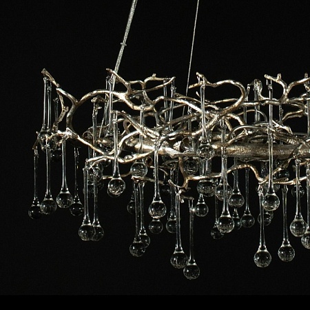 10068/800 SG Подвесная люстра LOFT IT Bijout - фото