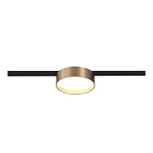 Магнитный трековый светильник Латунь LED 1*12W 3000K 500Lm Ra&gt;80 100° IP20 D113xH34 24V ST670.336.12