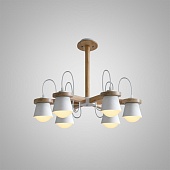 Люстра Потолочная Natura B6 White Imperiumloft 178087-26