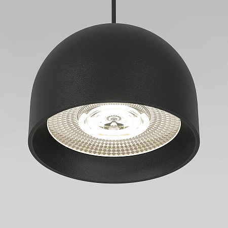 Подвесной светодиодный светильник Uno черный 50261 LED Elektrostandard - фото