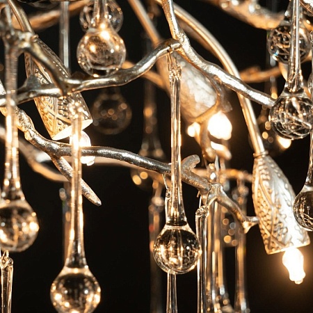 10067/1500 SG Подвесная люстра LOFT IT Bijout - фото