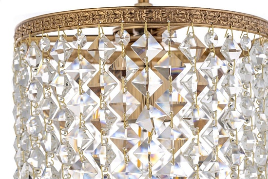 Подвесная люстра Arti Lampadari Stella E 1.3.20.102 G - фото