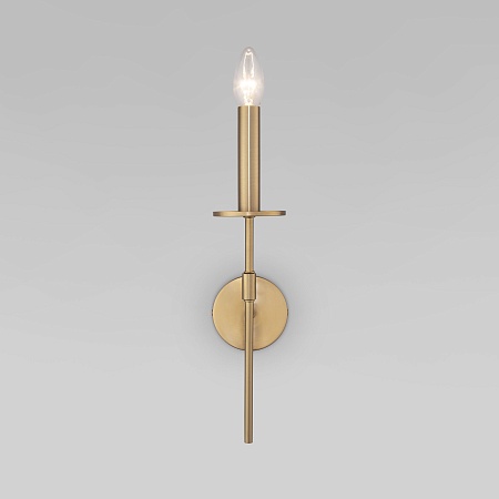 Настенный светильник Eurosvet 60142/1 латунь - фото