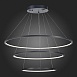 Светильник подвесной ST-Luce Черный/Белый LED 1*114W 4000K ST603.443.114 - фото