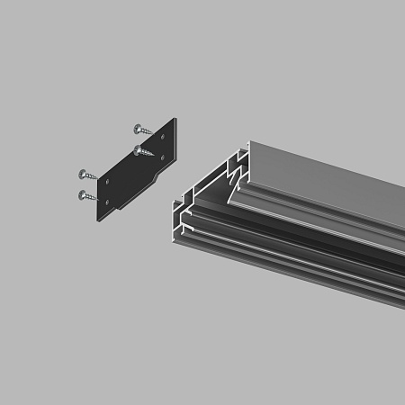 TR3060-AL Торцевые заглушка для профиля TR3030-AL (комплект 2 шт) - фото