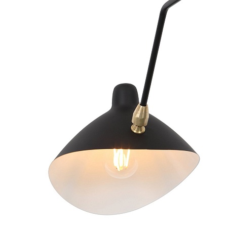 Люстра потолочная ST-Luce Черный/Черный, Белый E27 3*60W SL305.402.03 - фото