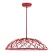 Светильник подвесной ST-Luce Красный/Красный LED 1*20W 3000K SL6016.603.01 - фото