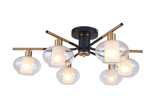 Люстра Freya FR5073PL-06B - фото