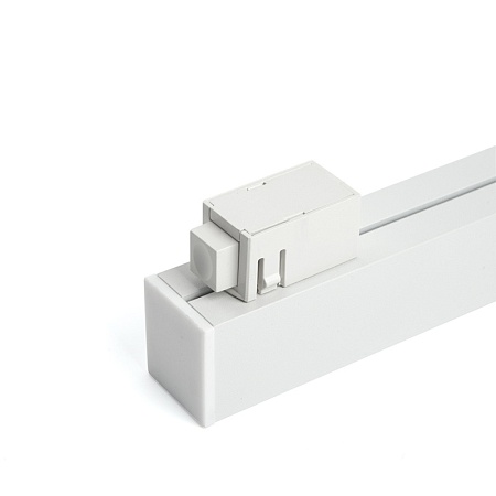 Светильник светодиодный Feron MGN300 трековый низковольтный 24W, 2160 Lm, 4000К, 30 градусов, белый серия LensLine - фото