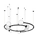 10155/800 Black Подвесной светильник LOFT IT Infinite - фото