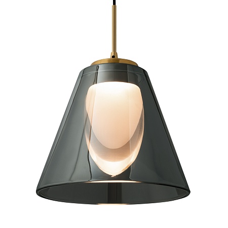 Подвесной светильник Freya Fume FR5399PL-L4BS - фото