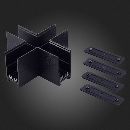 X- образный соединитель Skyline 220 ST-Luce Черный ST015.422.21 - фото