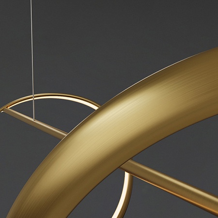 Подвесной Светильник Adonis L140 Black Imperiumloft 231525-23 - фото