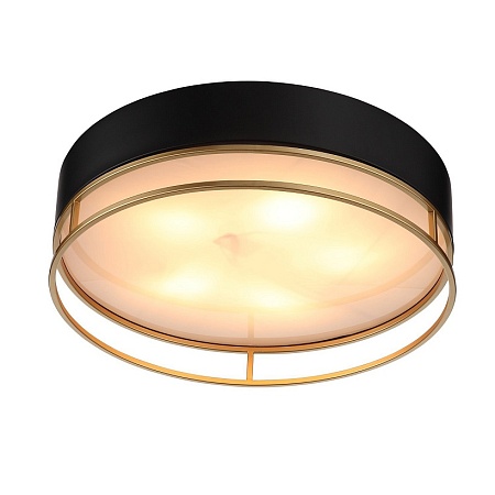 Светильник потолочный ST-Luce Черный, Матовое золото/Белый E27 5*40W SL1127.432.05 - фото