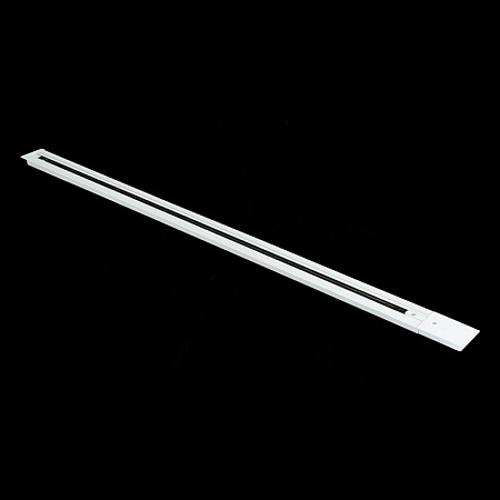 Шинопровод однофазный встраиваемый ST-Luce Белый, жилы черные ST012.519.01 - фото
