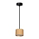 Светильник потолочный Feron Barrel HL4588 ARIA  levitation 12W, 230V, GX53, золото + черный, на подвесе 1,7 м - фото