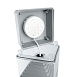 Светильник архитектурный, Fumagalli DS1.560.000.LXG1K, 3W 230V GX53 серый - фото