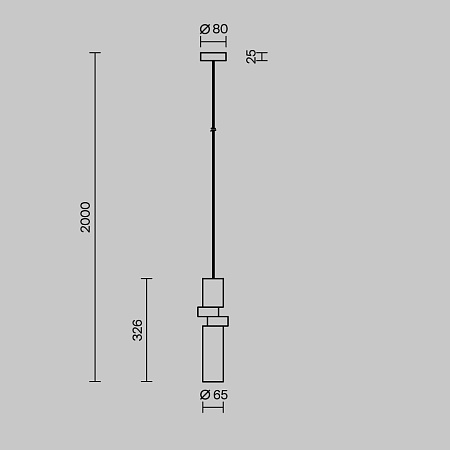 Подвесной светильник Maytoni Palette MOD303PL-01CFL3 - фото