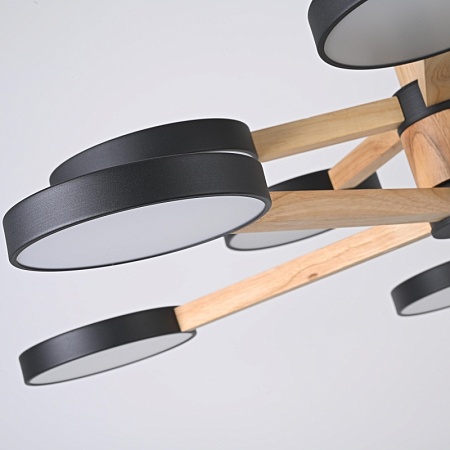 Подвесная Люстра Turna Dbl L10 Black Imperiumloft 229085-26 - фото