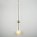 Настенный Светильник Lines Ball 100 Gold Imperiumloft 178057-26 - фото