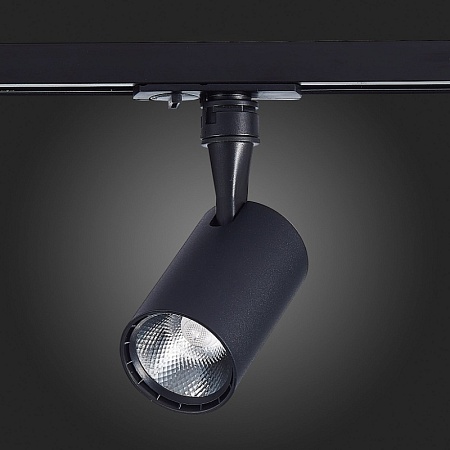 Св-к трек. Черный LED 1*10W 3000K 900Lm Ra≥90 36° IP20 L98xW59xH154 100-240V ST351.436.10.36 - фото