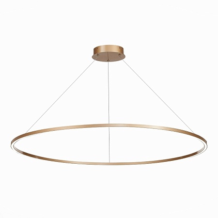 Светильник подвесной ST-Luce Золотистый/Белый LED 1*57W 4000K ST605.243.57 - фото