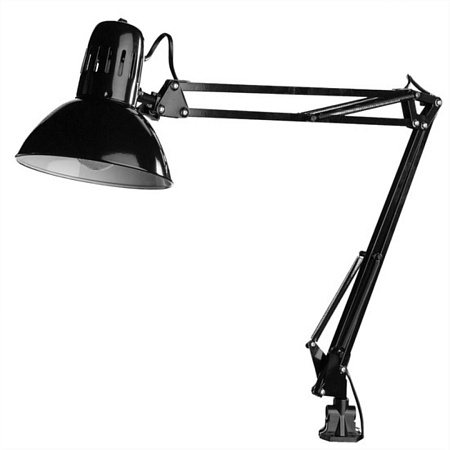 Офисная настольная лампа Arte Lamp SENIOR A6068LT-1BK - фото