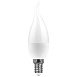 Лампа светодиодная Feron LB-570 Свеча на ветру E14 9W 175-265V 6400K - фото