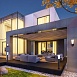 Настенный уличный светильник IP54 серый 1416 TECHNO Elektrostandard - фото