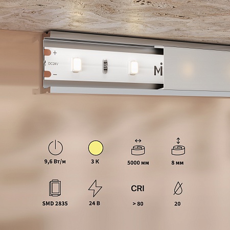 Светодиодная лента Led Strip 201177 - фото