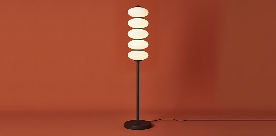 Напольный светильник (торшер) Freya FR5553FL-L20B - фото