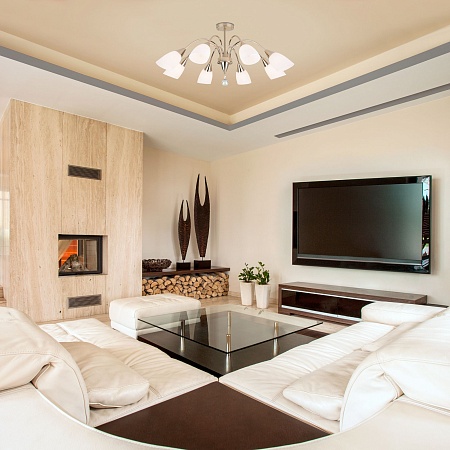 Потолочный светильник Eurosvet 30149/8 золото - фото