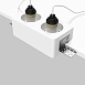 Встраиваемый светильник Technical DL123-GU10-02-W - фото