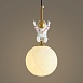 Подвесной светильник Freya FR5457PL-01G - фото