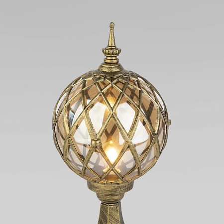 Ландшафтный светильник Sirius S черное золото IP44 Sirius S черное золото Elektrostandard - фото