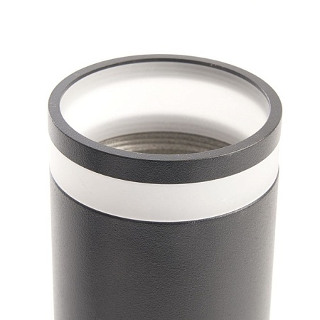 Светильник Feron ML232 LUNA настенно-потолочный под лампу GU10, черный - фото