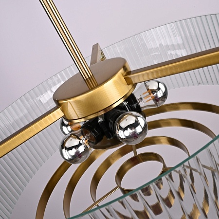 Люстра На Штанге Lussa D48 Imperiumloft 204077-26 - фото