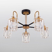 Потолочный светильник Eurosvet 70090/5 черный