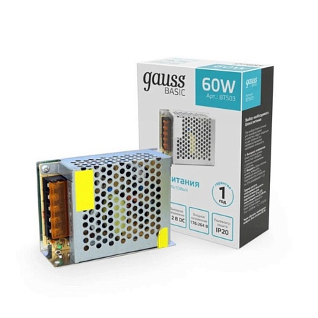 Точечный встраиваемый светильник GAUSS BT503_GAUSS - фото