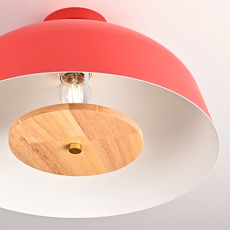 Потолочный Светильник Globemi Red D38 Imperiumloft 307159-26 - фото