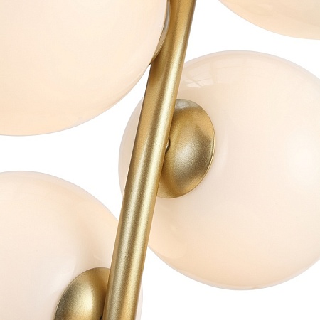 Светильник подвесной ST-Luce Латунь/Белый G9 6*5W 4000K SL1519.303.06 - фото