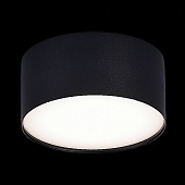 Светильник потолочный Черный LED 1*12W 4000K 1 080Lm Ra&gt;90 120° IP20 D120xH55 185-265V ST606.442.12