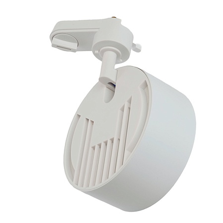 Светодиодный светильник Feron AL138 трековый однофазный на шинопровод 24W 4000K 110 градусов белый - фото