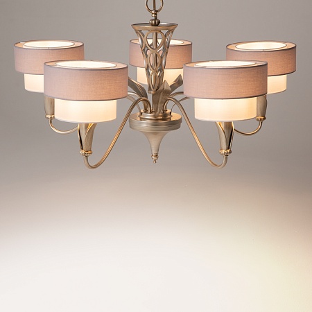 Люстра Maytoni Lillian H311-05-G - фото