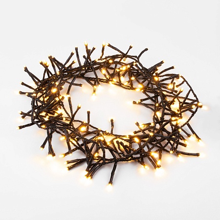 Гирлянда Eurosvet 400-004 теплый белый - фото