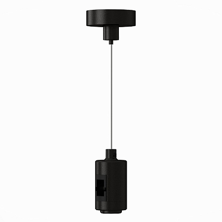 Подвес с одиночным фиксатором ST-Luce Черный ST027.413.00 - фото